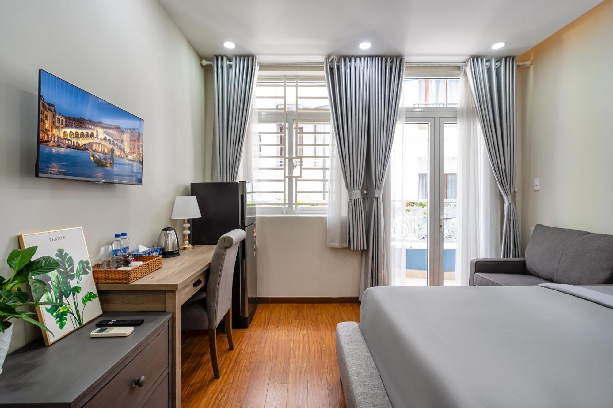Bed and Breakfast Annie House Ho-Chi-Minh-Stadt Exterior foto