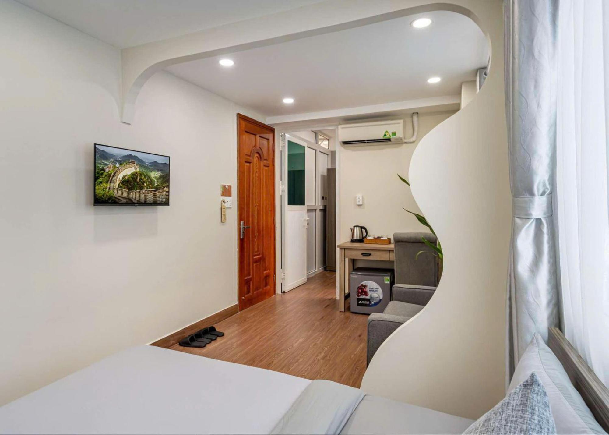 Bed and Breakfast Annie House Ho-Chi-Minh-Stadt Exterior foto