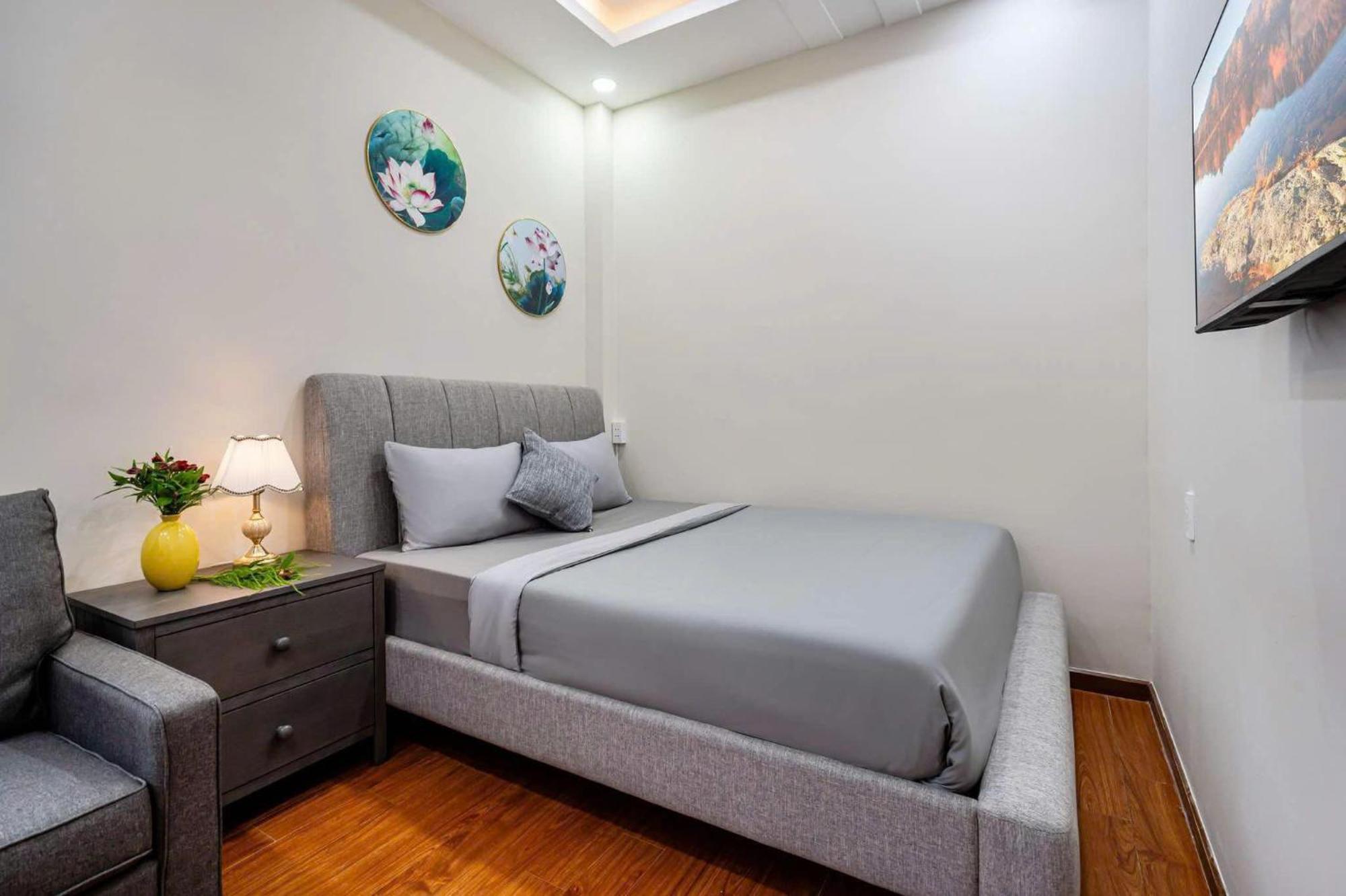 Bed and Breakfast Annie House Ho-Chi-Minh-Stadt Exterior foto