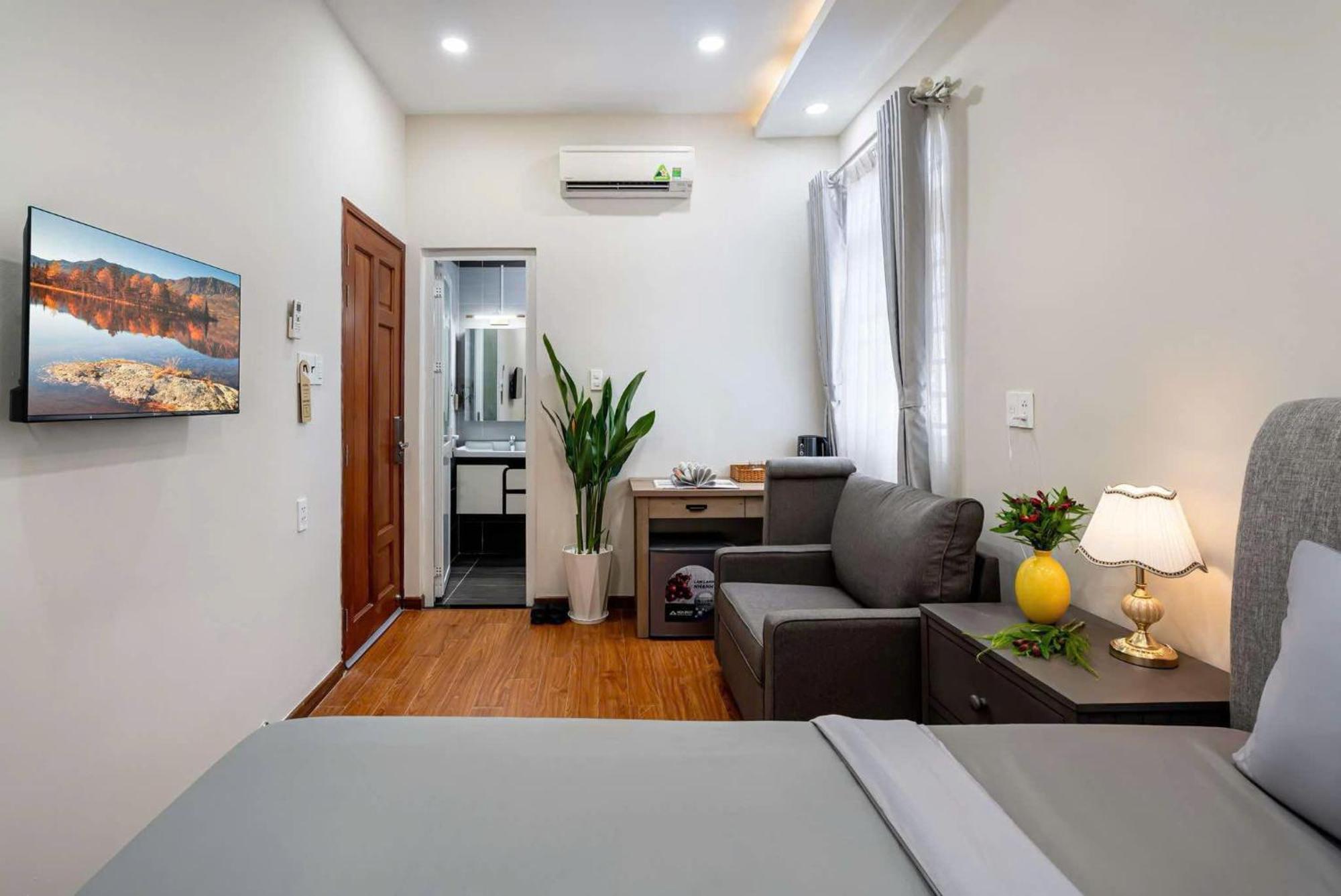 Bed and Breakfast Annie House Ho-Chi-Minh-Stadt Exterior foto