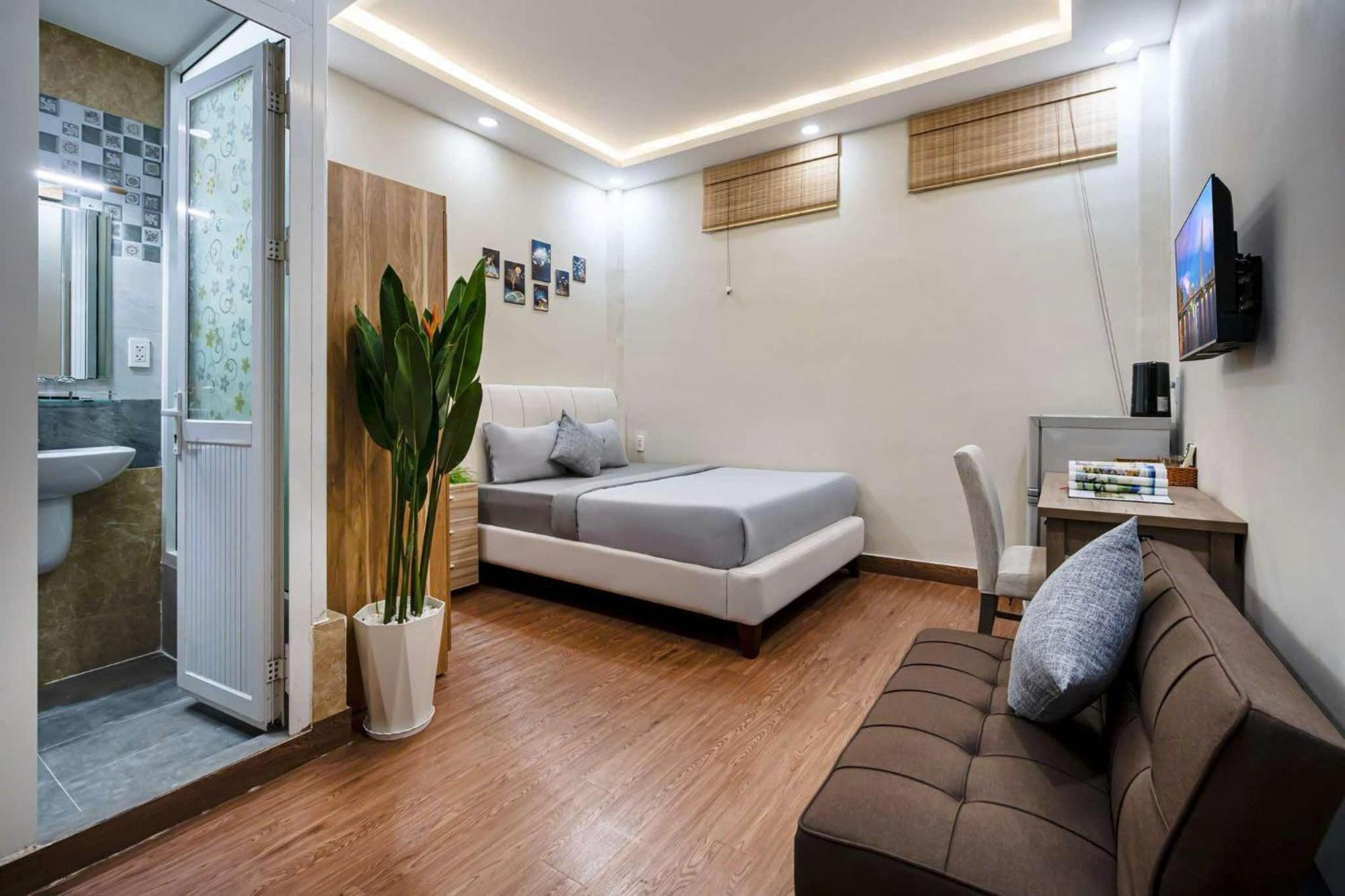 Bed and Breakfast Annie House Ho-Chi-Minh-Stadt Exterior foto