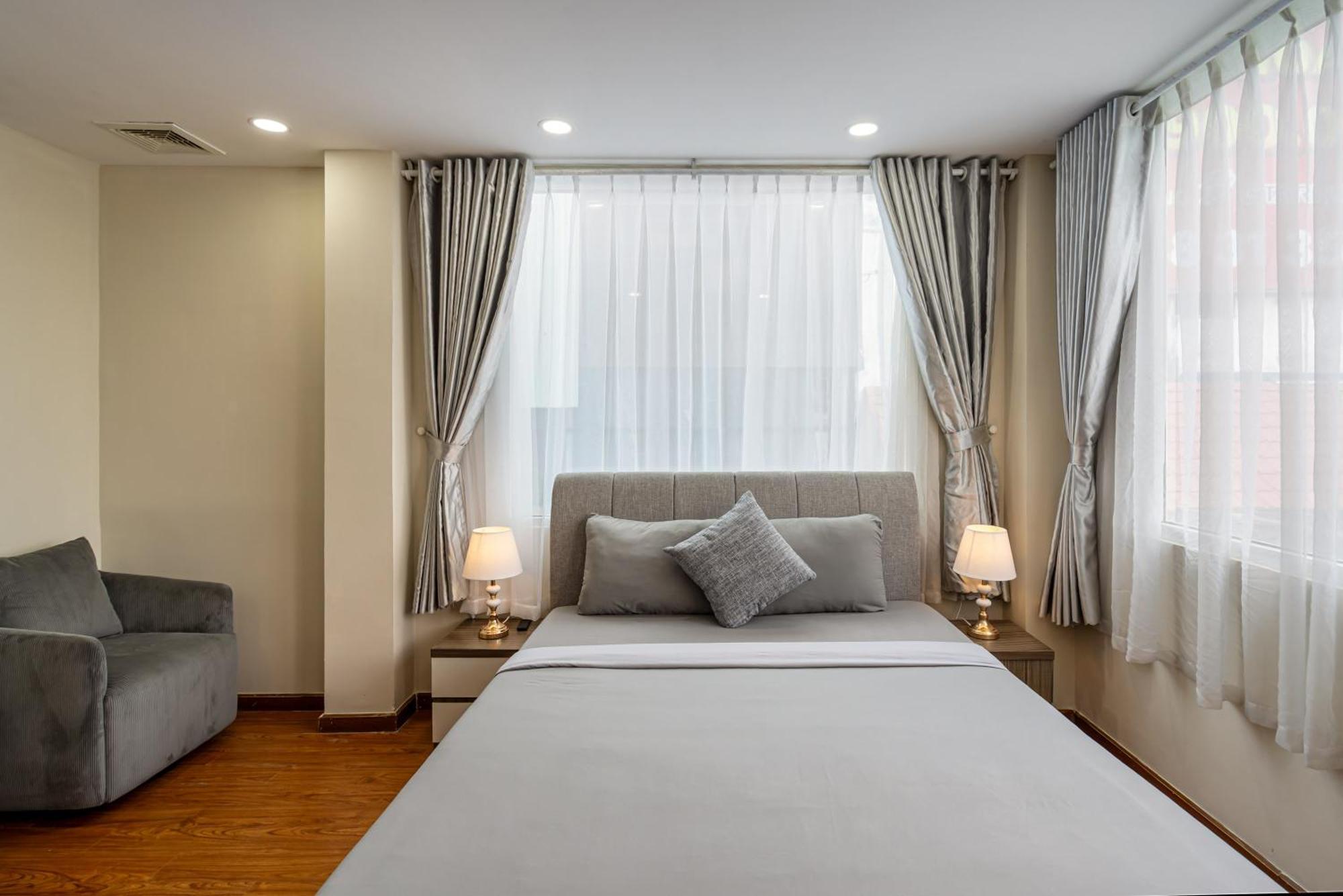 Bed and Breakfast Annie House Ho-Chi-Minh-Stadt Exterior foto